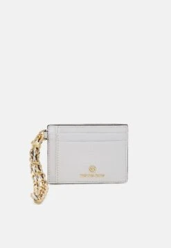 MICHAEL Michael Kors Jet Set Charm Card Holder - Wallet - Optic White