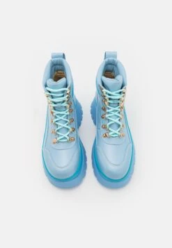 KOI FOOTWEAR Melanie Martinez Crybaby Platform Boots - Platform Ankle Boots - Blue -Clothing Sale Store 18957e84e2da48afb09ccb7de98c1684