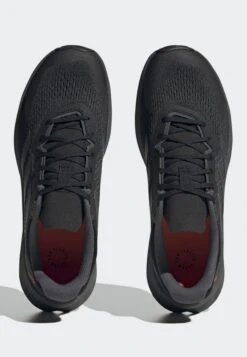 Adidas TERREX Terrex Soulstride Flow- Trail Running Shoes - Core Black Grey Six Impact Orange -Clothing Sale Store 18e5601c10ef4b9386e15a97af155d2c