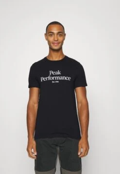 Peak Performance Original Tee - Print T-Shirt - Black