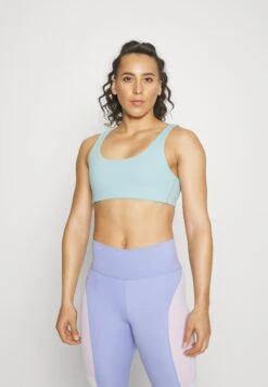 Nike Performance Alate All Bra - Light Support Sports Bra - Ocean Bliss/White