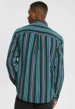 Edc By Esprit Mit Streifen - Shirt - Dark Teal Green 11 Edc By Esprit Mit Streifen - Shirt - Dark Teal Green -Clothing Sale Store 1a49554be75b4b1ba85f4688f40c69a6
