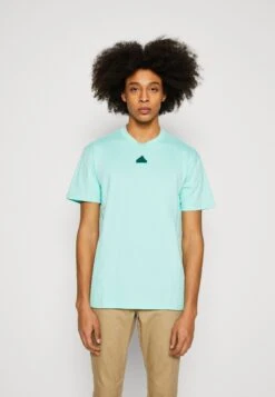 Adidas Sportswear Basic T-Shirt - Easy Green