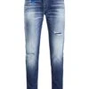 Jack & Jones Jjiglenn Jjblair Ge 475 Sn - Slim Fit Jeans - Blue Denim