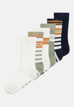 Ewers Ringlet 6 Pack - Socks - Blue/Green