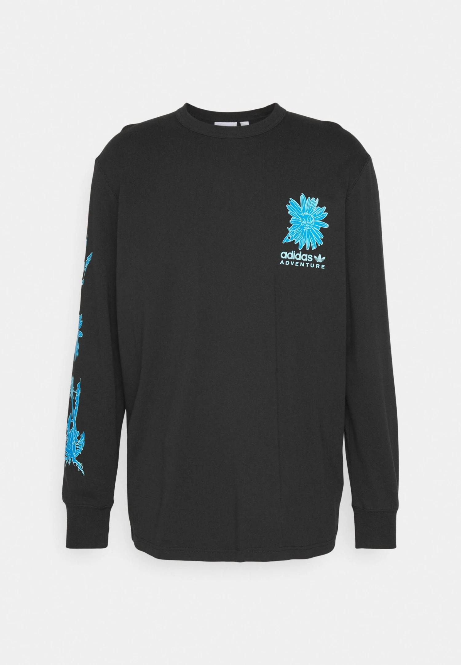 Adidas Originals Long Sleeved Top - Black 7 Adidas Originals Long Sleeved Top - Black - Image 7