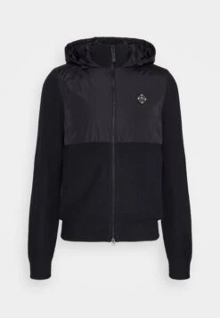 J.Lindeberg Perry Hybrid Hood Jacket - Cardigan - Black 12 J.Lindeberg Perry Hybrid Hood Jacket - Cardigan - Black -Clothing Sale Store 1c27647cbdef46a681c7ed90ad8ed65f