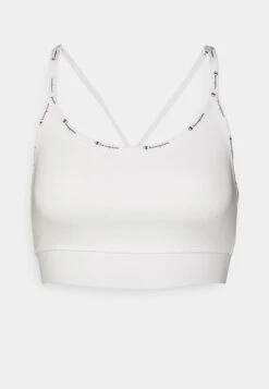 Champion Tech Medium Support Bra - Medium Support Sports Bra - White -Clothing Sale Store 1c2dbd22997a4ffaa16fee0e2a06c4a4