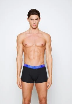 Puma Basic 2 Pack - Pants - Benjamin Blue Combo -Clothing Sale Store 1c61ace295d74916b29fb38ae1a75692