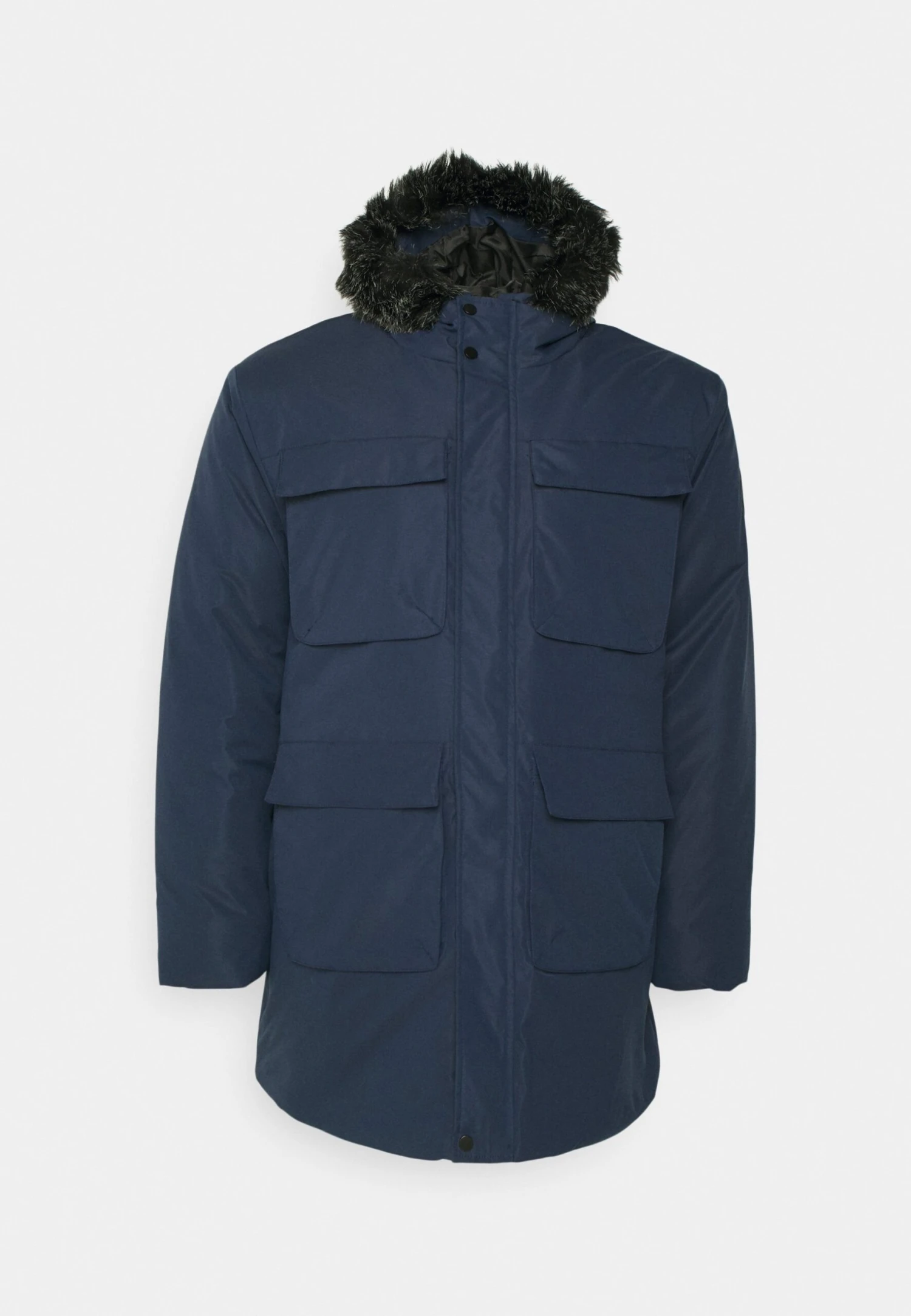 Exploration Pocket - Parka - Navy 6 Exploration Pocket - Parka - Navy - Image 6