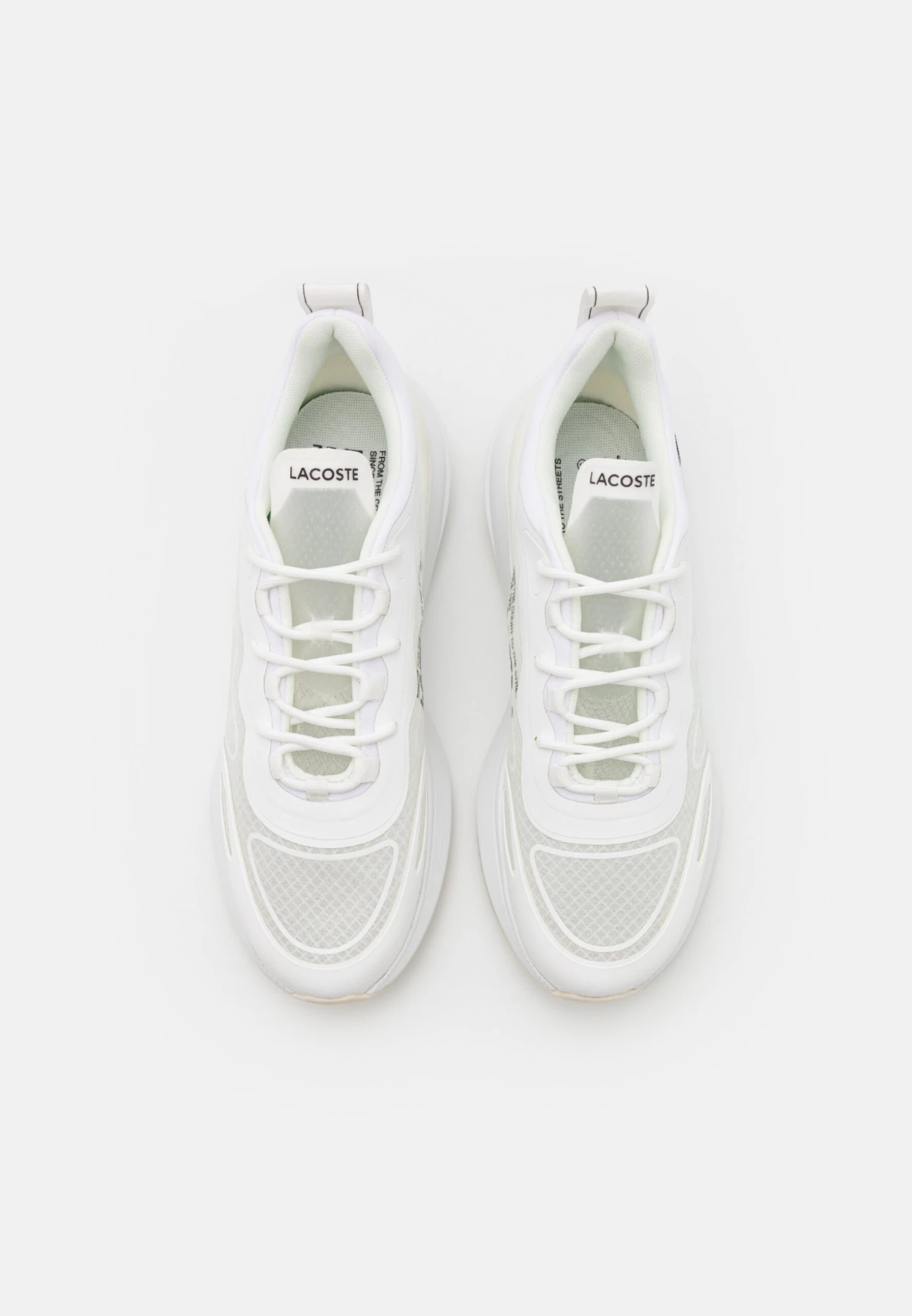 Lacoste Active - Trainers - White 3 Lacoste Active - Trainers - White - Image 3