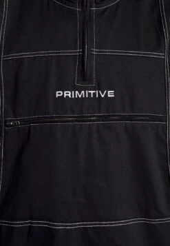 PRIMITIVE Concord Anorak Jacket - Windbreaker - Black -Clothing Sale Store 1e24f9268ce4421a93cfb76e6ce42703