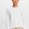 ESPRIT Long Sleeved Top - White