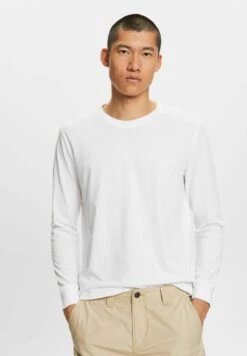 ESPRIT Long Sleeved Top - White
