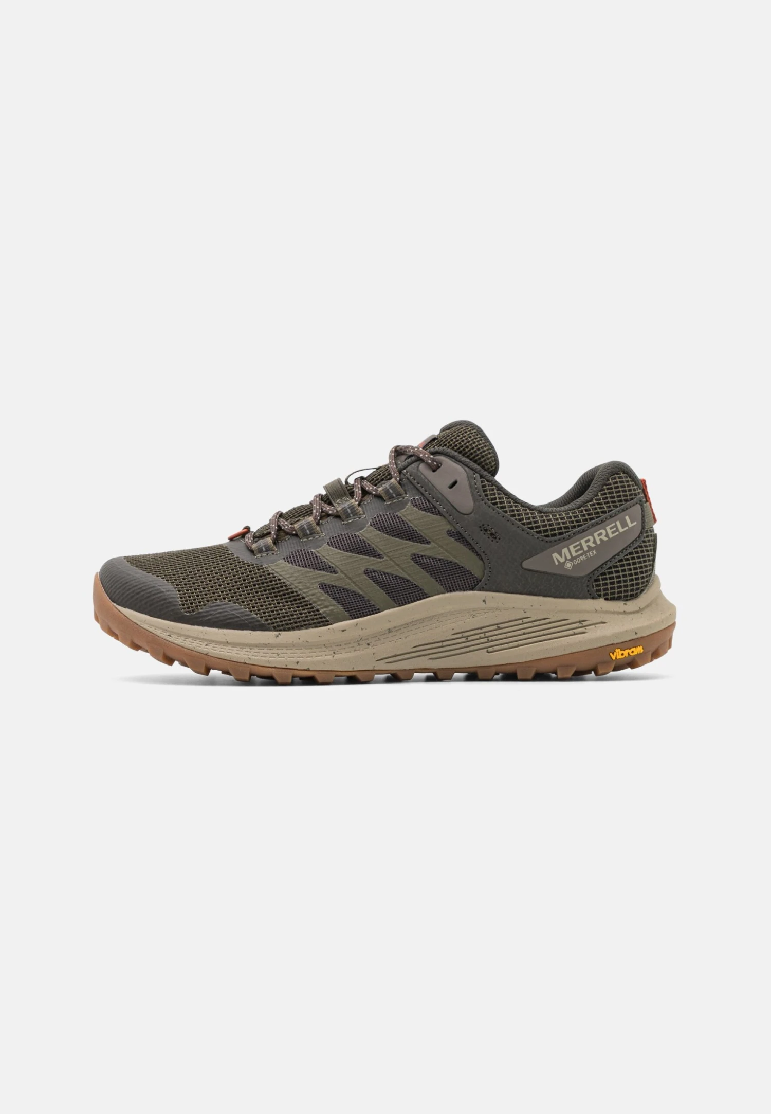 Merrell Nova 3 Gtx - Hiking Shoes - Olive 1 Merrell Nova 3 Gtx - Hiking Shoes - Olive