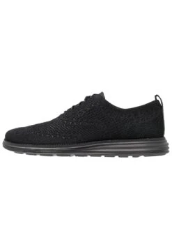 Cole Haan Originalgrand Stitchlite Wingtip Oxford - Casual Lace-Ups - Black