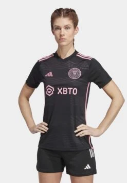 ADIDAS PERFORMANCE Inter Miami Cf 23/24 Away- Print T-Shirt - Black