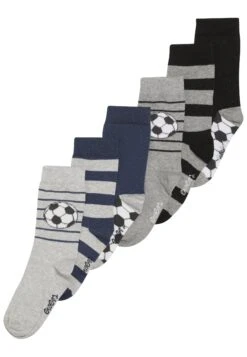 Ewers Fussball Ringel 6 Pack- Socks - Schwarz/Tinte -Clothing Sale Store 1fed04dd6880441f8c0e89ab263b1661