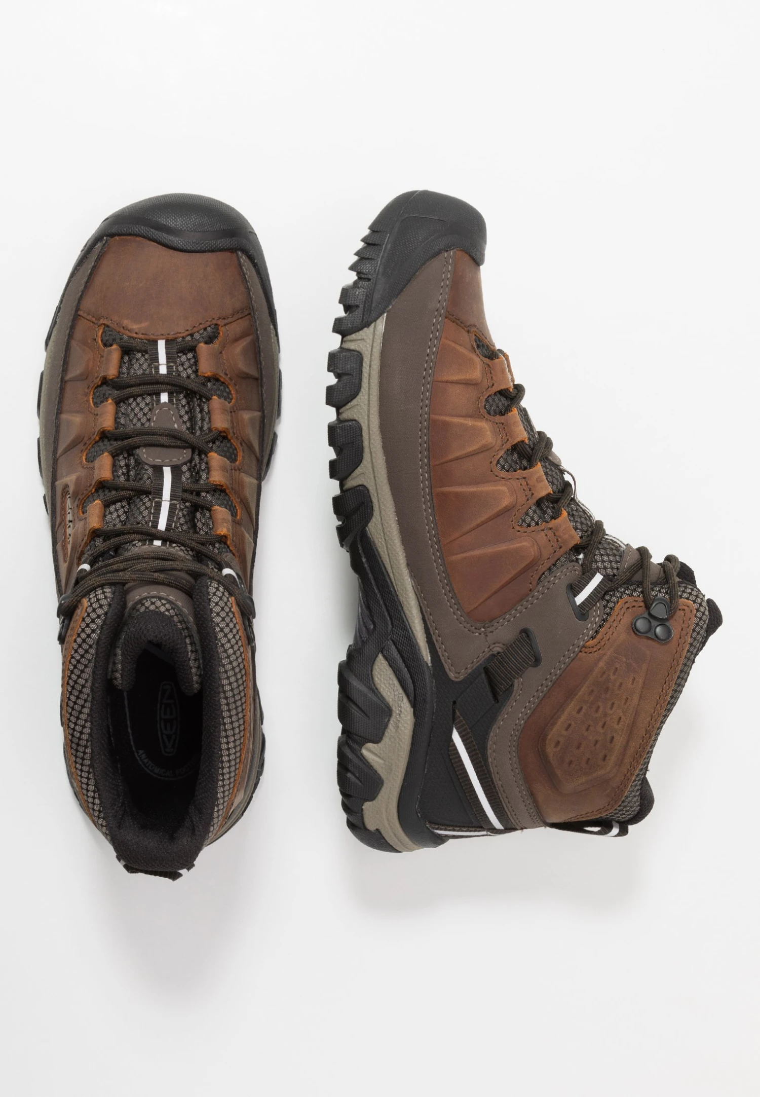 Keen Targhee Iii Mid Wp - Hiking Shoes - Chestnut/Mulch 2 Keen Targhee Iii Mid Wp - Hiking Shoes - Chestnut/Mulch - Image 2