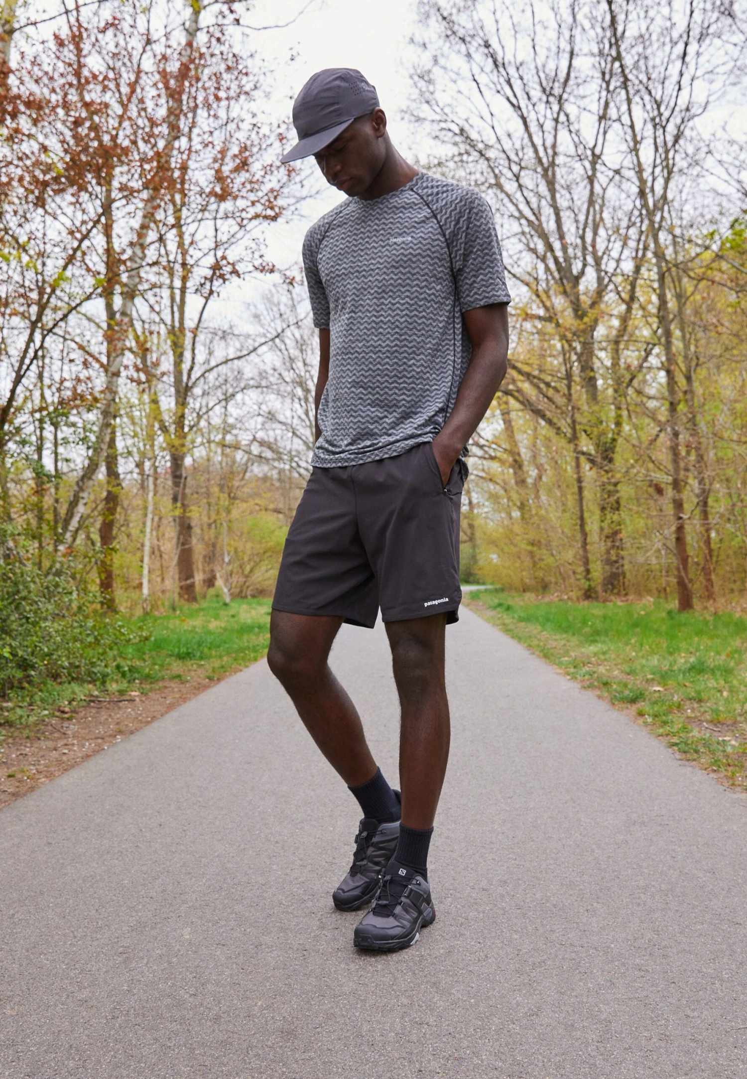 Salomon X Ultra 4 Gtx - Hiking Shoes - Magnet/Black/Monument 3 Salomon X Ultra 4 Gtx - Hiking Shoes - Magnet/Black/Monument - Image 3