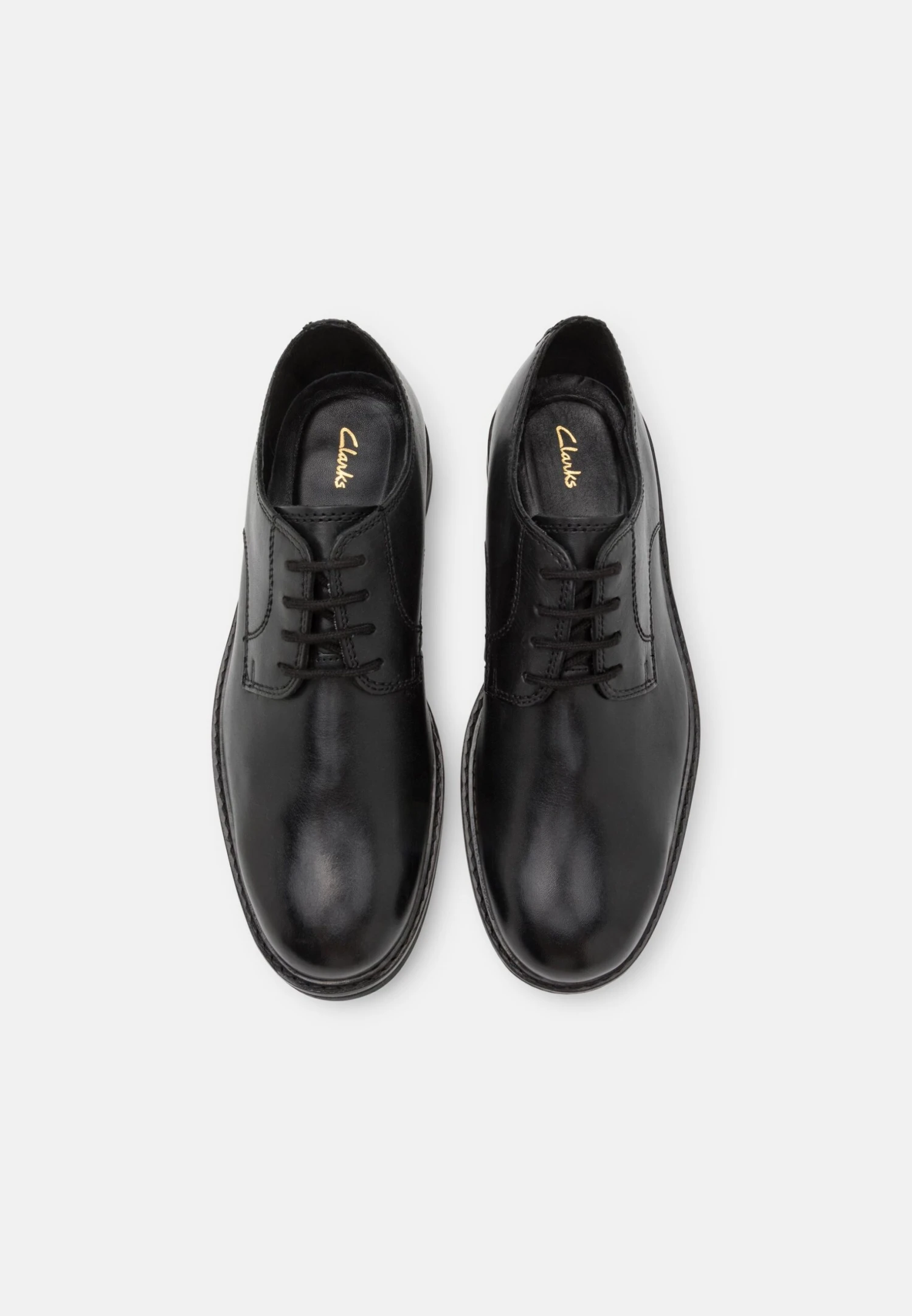 Clarks Craftevan Lace - Smart Lace-Ups - Black 4 Clarks Craftevan Lace - Smart Lace-Ups - Black - Image 4