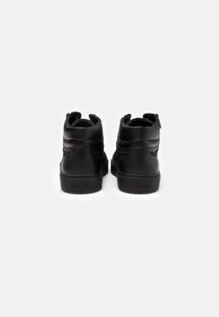 Calvin Klein Top Lace Up Zip Mono - High-Top Trainers - Black -Clothing Sale Store 228c4005ba2341eab3b3d19f8c61dc25