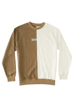 DC SHOES Baseline - Sweatshirt - Brown -Clothing Sale Store 22aeda67f94e485f912dd276ef6ee8a7