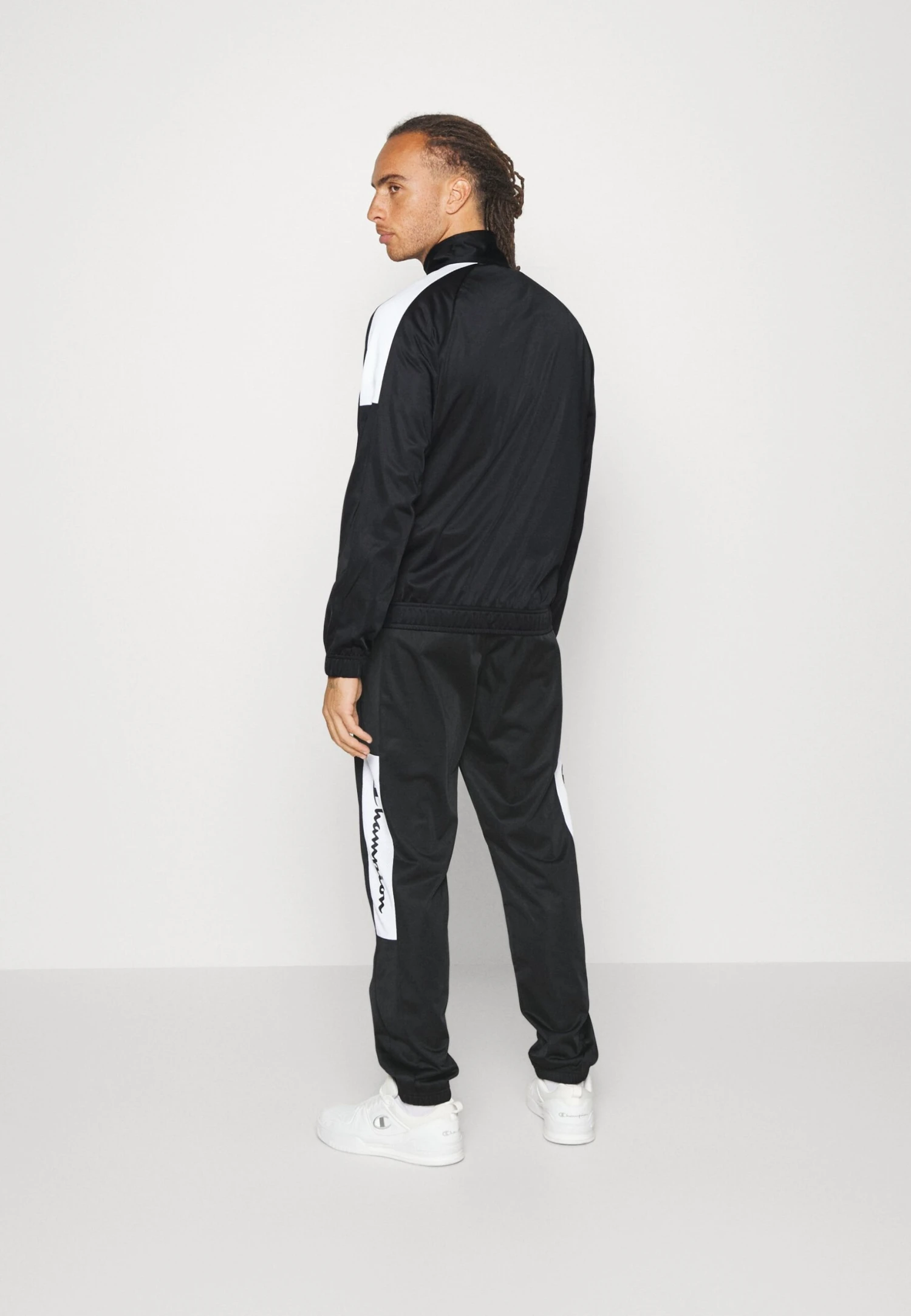 Champion New York Yankees Tracksuit - Tracksuit - Black/White 3 Champion New York Yankees Tracksuit - Tracksuit - Black/White - Image 3