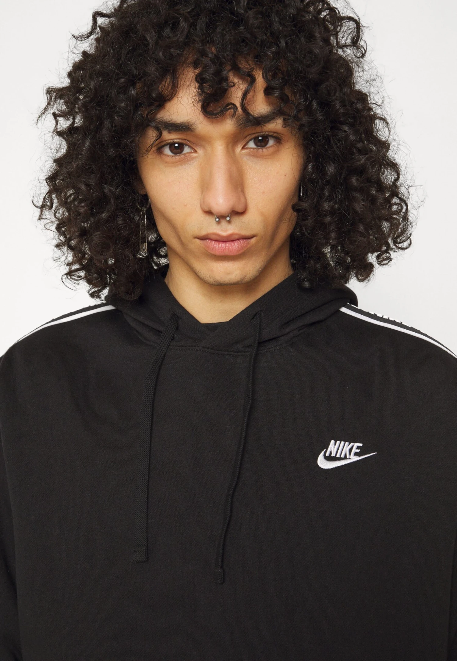 Nike Sportswear Club Suit - Tracksuit - Black/White 6 Nike Sportswear Club Suit - Tracksuit - Black/White - Image 6
