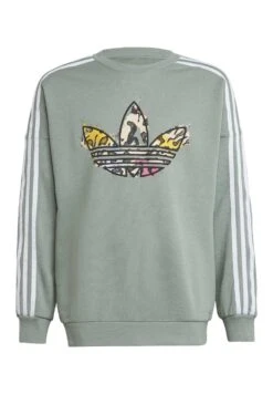 Adidas Originals Crew - Sweatshirt - Silver Green