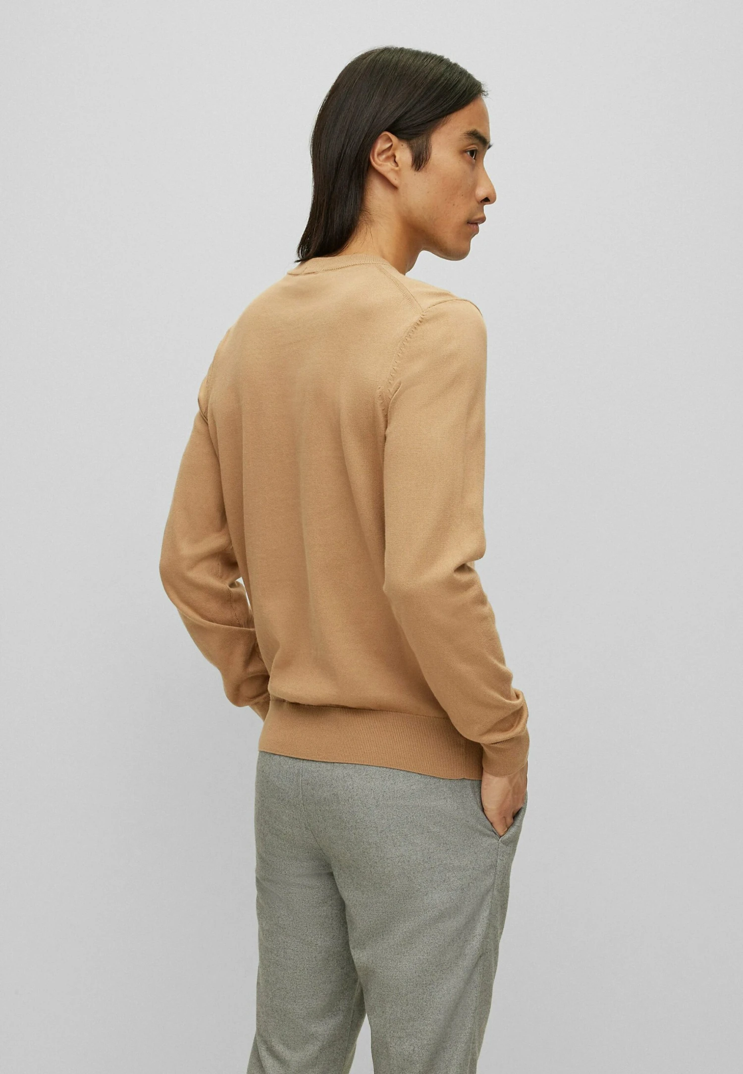 Boss Pacas-L - Jumper - Beige 4 Boss Pacas-L - Jumper - Beige - Image 4