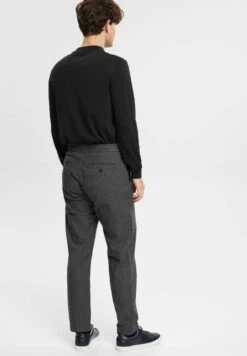 ESPRIT Mit Kordelzugbund - Trousers - Medium Grey -Clothing Sale Store 2399a2c160f743fd993ef2b7a76178e3