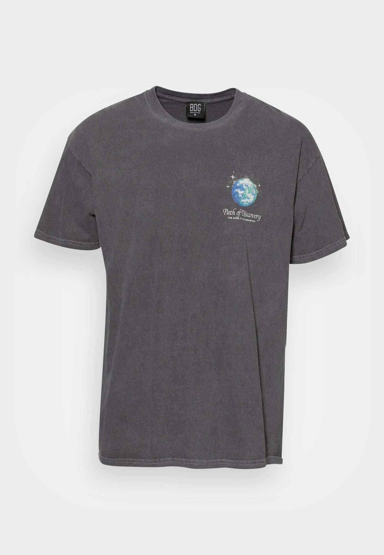 BDG Urban Outfitters Path Of Discovery Tee Unisex - Print T-Shirt - Charcoal 4 BDG Urban Outfitters Path Of Discovery Tee Unisex - Print T-Shirt - Charcoal - Image 4