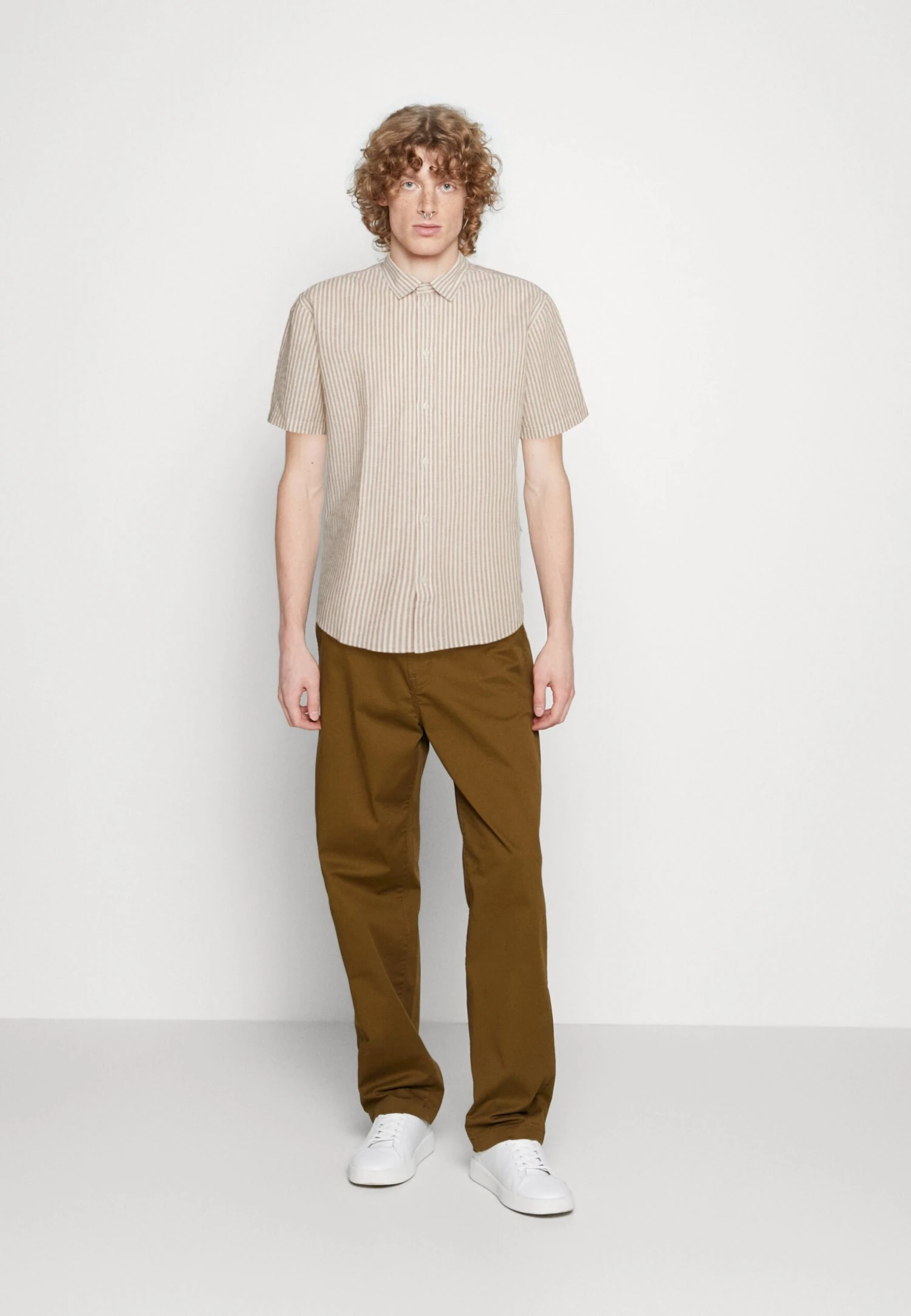 Minimum Eric - Shirt - Clove 2 Minimum Eric - Shirt - Clove - Image 2