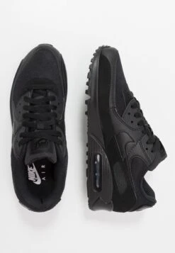 Nike Sportswear Air Max 90 - Trainers - Black -Clothing Sale Store 269709c3ac5b479b96313a73b7eb40e1