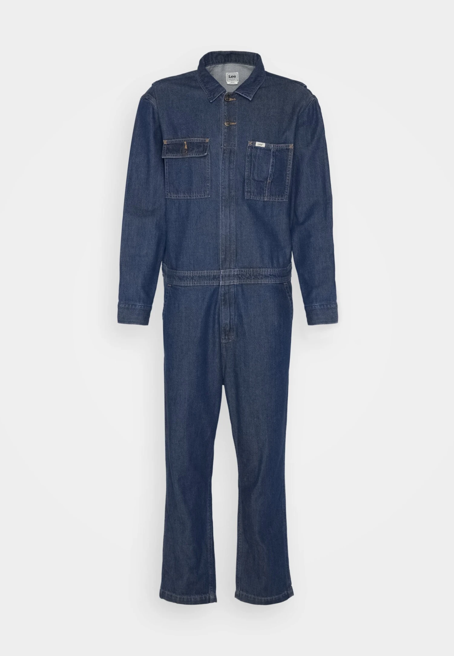 Lee Union All - Jumpsuit - Mid Wash 5 Lee Union All - Jumpsuit - Mid Wash - Image 5