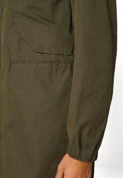 Marc O'Polo DENIM Light Weight Unlined Zipper Hood Pockets - Parka - Dakota Shadow -Clothing Sale Store 26e028eb24194137a775df05650f29b8