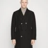 Hugo Marlondo - Classic Coat - Black
