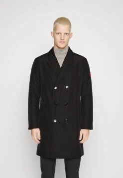 Hugo Marlondo - Classic Coat - Black