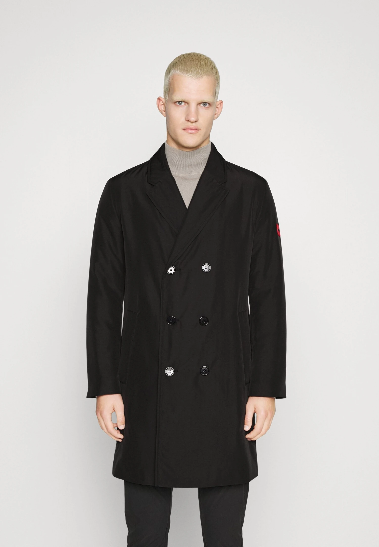 Hugo Marlondo - Classic Coat - Black 1 Hugo Marlondo - Classic Coat - Black