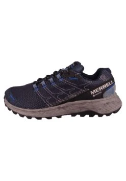 Merrell Fly Strike Gtx - Trail Running Shoes - Navy