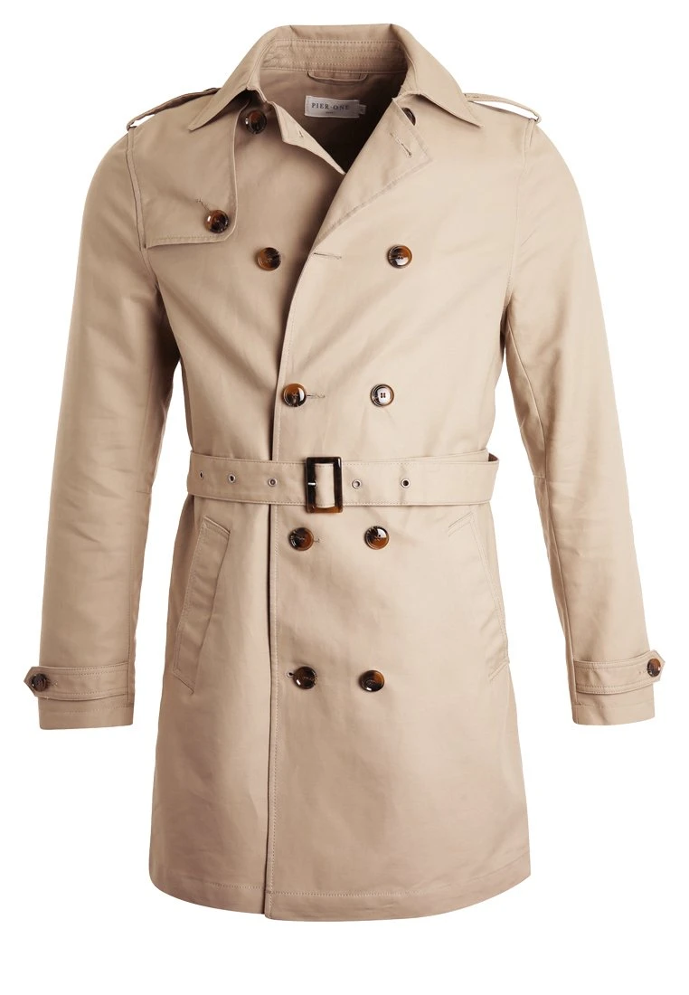 Pier One Trenchcoat - Beige 7 Pier One Trenchcoat - Beige - Image 7