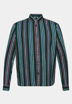 Edc By Esprit Mit Streifen - Shirt - Dark Teal Green 17 Edc By Esprit Mit Streifen - Shirt - Dark Teal Green -Clothing Sale Store 2859943338bd4d609a3596a5d19c532a