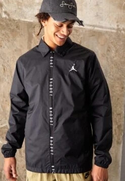 Jordan Jacket - Summer Jacket - Black/White