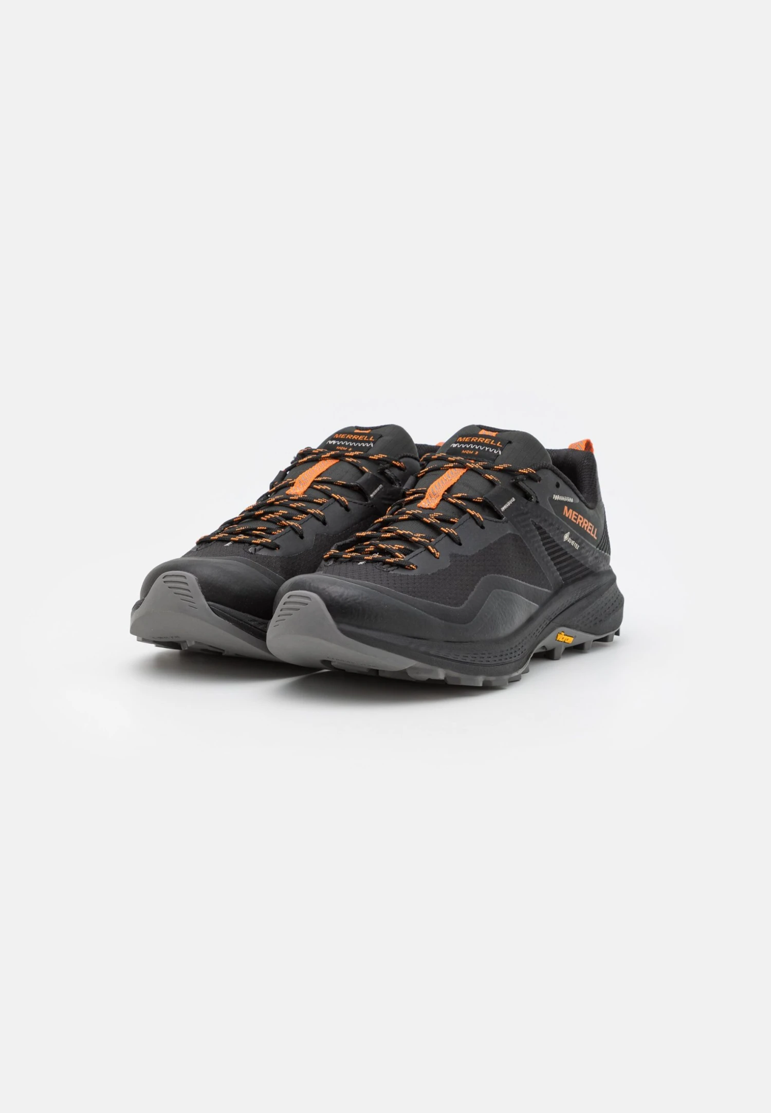 Merrell Mqm 3 Gtx - Hiking Shoes - Black/Exuberance 2 Merrell Mqm 3 Gtx - Hiking Shoes - Black/Exuberance - Image 2