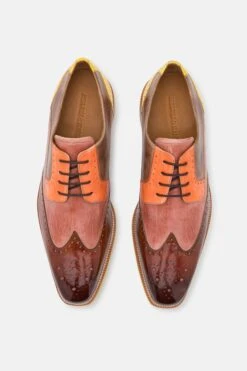 MELVIN & HAMILTON Jeff 14 - Lace-Ups - Safari -Clothing Sale Store 2b2fa1e0f9424128a5f9433aa500400d