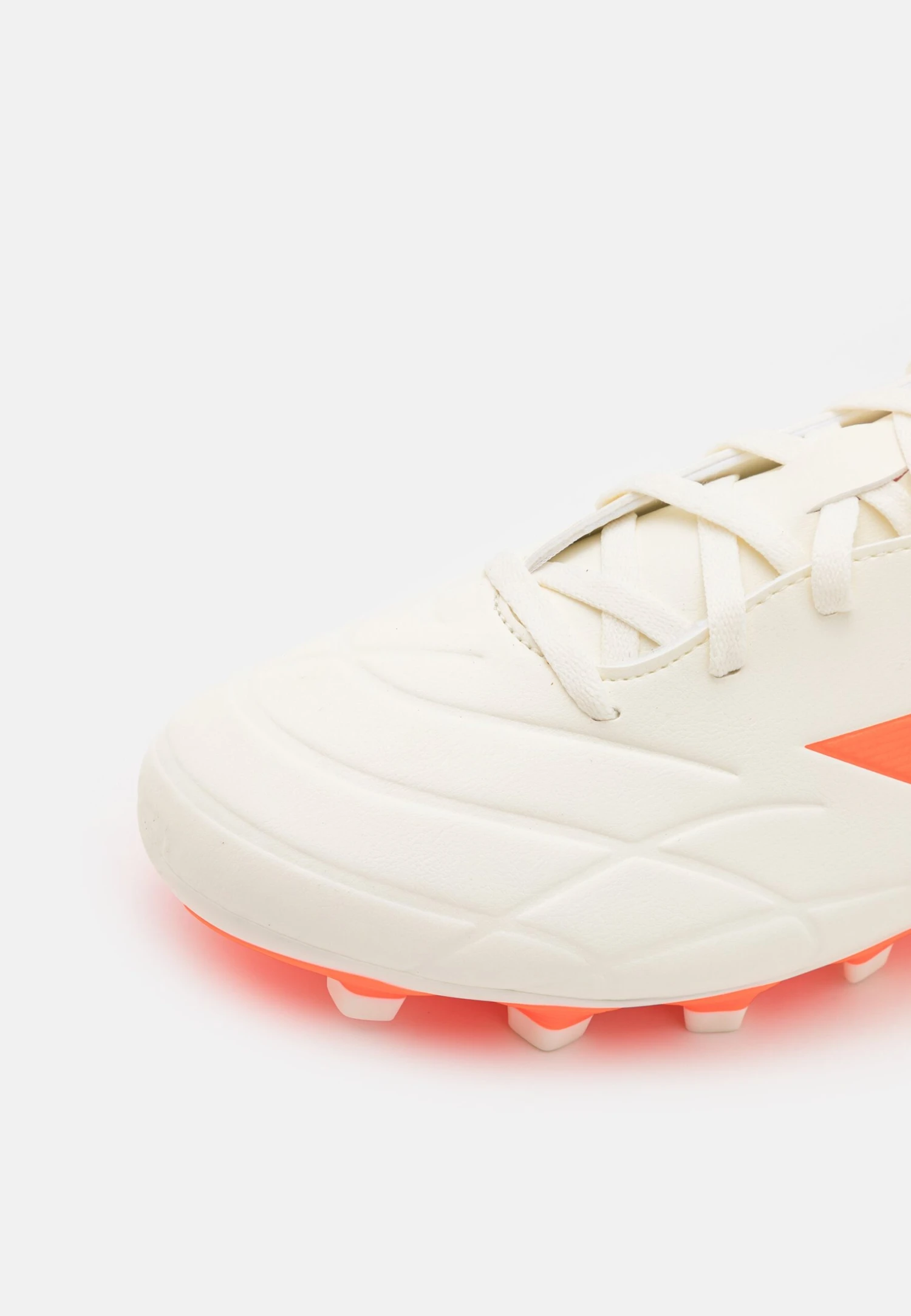 ADIDAS PERFORMANCE Copa Pure 4 Fxg - Moulded Stud Football Boots - Off White/Solar Orange 6 ADIDAS PERFORMANCE Copa Pure 4 Fxg - Moulded Stud Football Boots - Off White/Solar Orange - Image 6