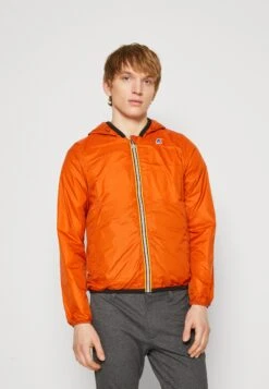 K-Way Jacques Plus Double Unisex - Waterproof Jacket - Black/Orange 10 K-Way Jacques Plus Double Unisex - Waterproof Jacket - Black/Orange -Clothing Sale Store 2c6942f2b54d424b8ba74e02e89e4df6