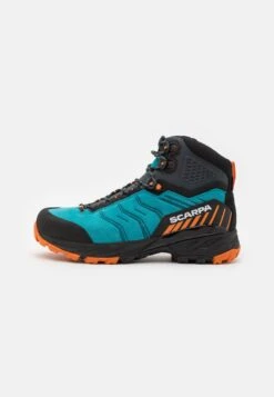 Scarpa Rush Trk Gtx - Hiking Shoes - Pagoda Blue/Mango