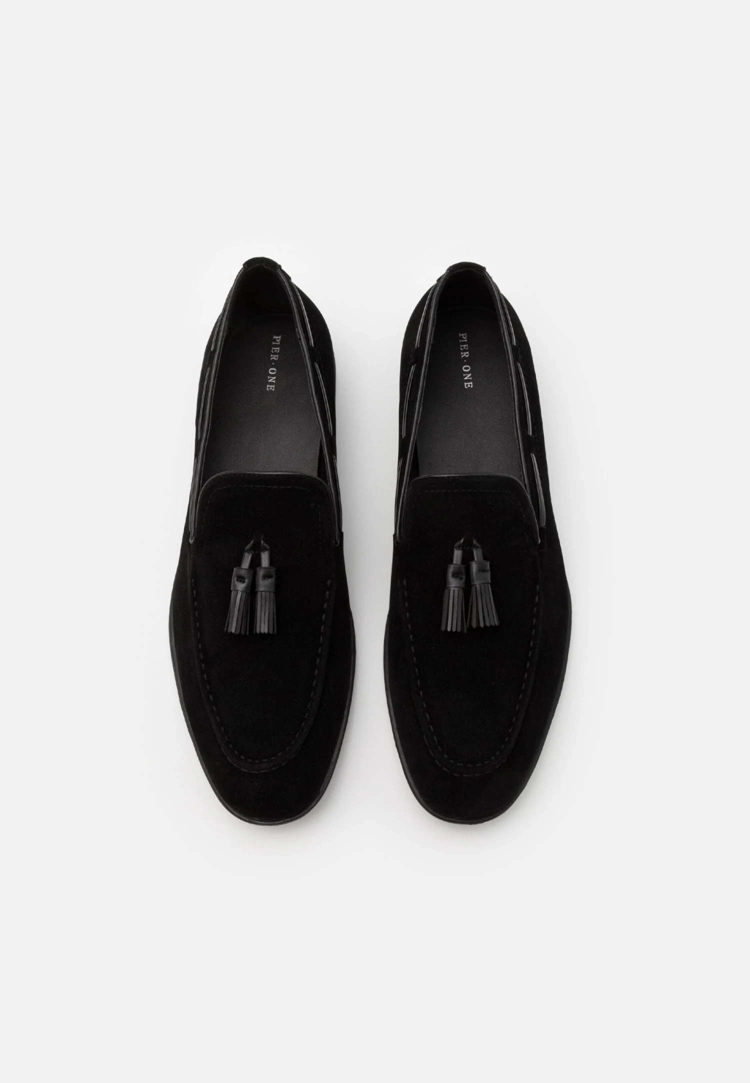 Pier One Smart Slip-Ons - Black 4 Pier One Smart Slip-Ons - Black - Image 4